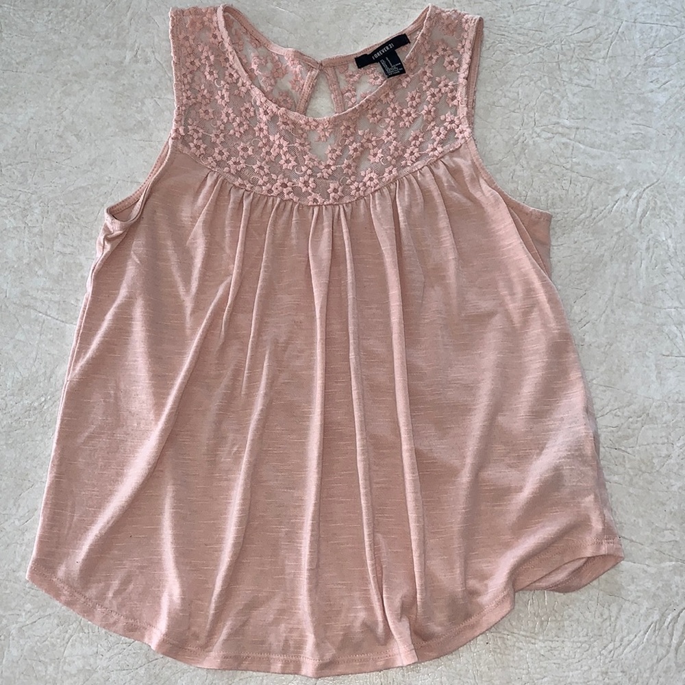 Blush Colored Tank Top